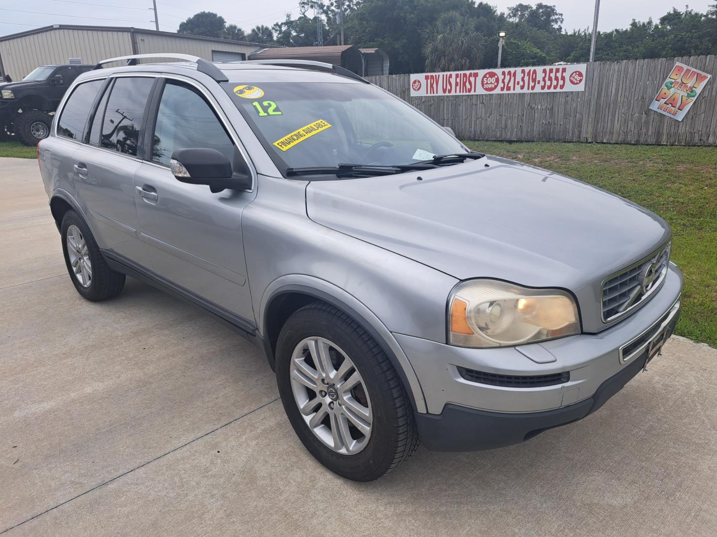 2012 Silver Volvo XC90 (YV4952CY3C1) , AUTOMATIC transmission, located at 1181 Aurora Rd, Melbourne, FL, 32935, (321) 241-1100, 28.132914, -80.639175 - Photo#1